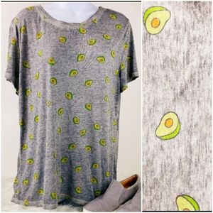 Zoe + Liv Avocado Tee-Shirt
